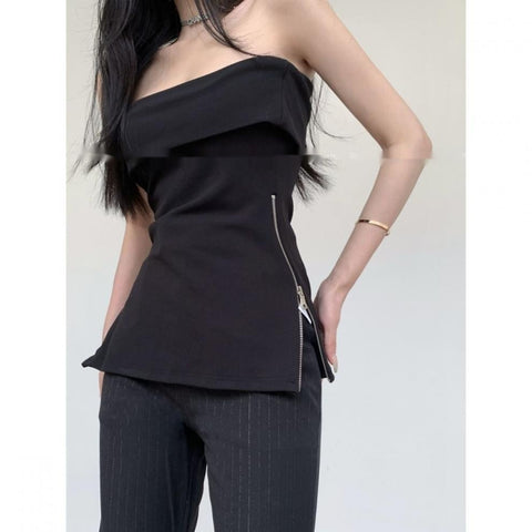 Chic Summer Strap Top