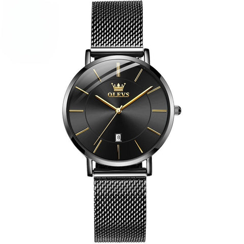 Couple Quartz Watch Set