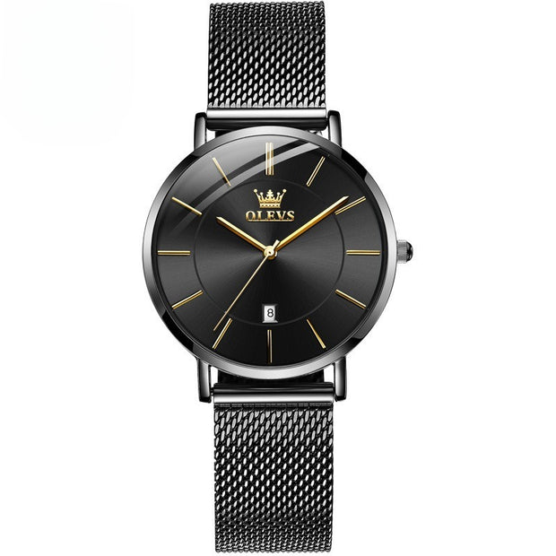 Couple Quartz Watch Set