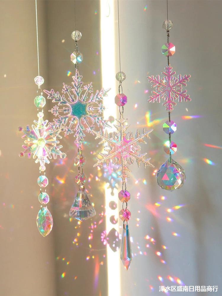 Christmas Tree Dreamcatcher Ornament