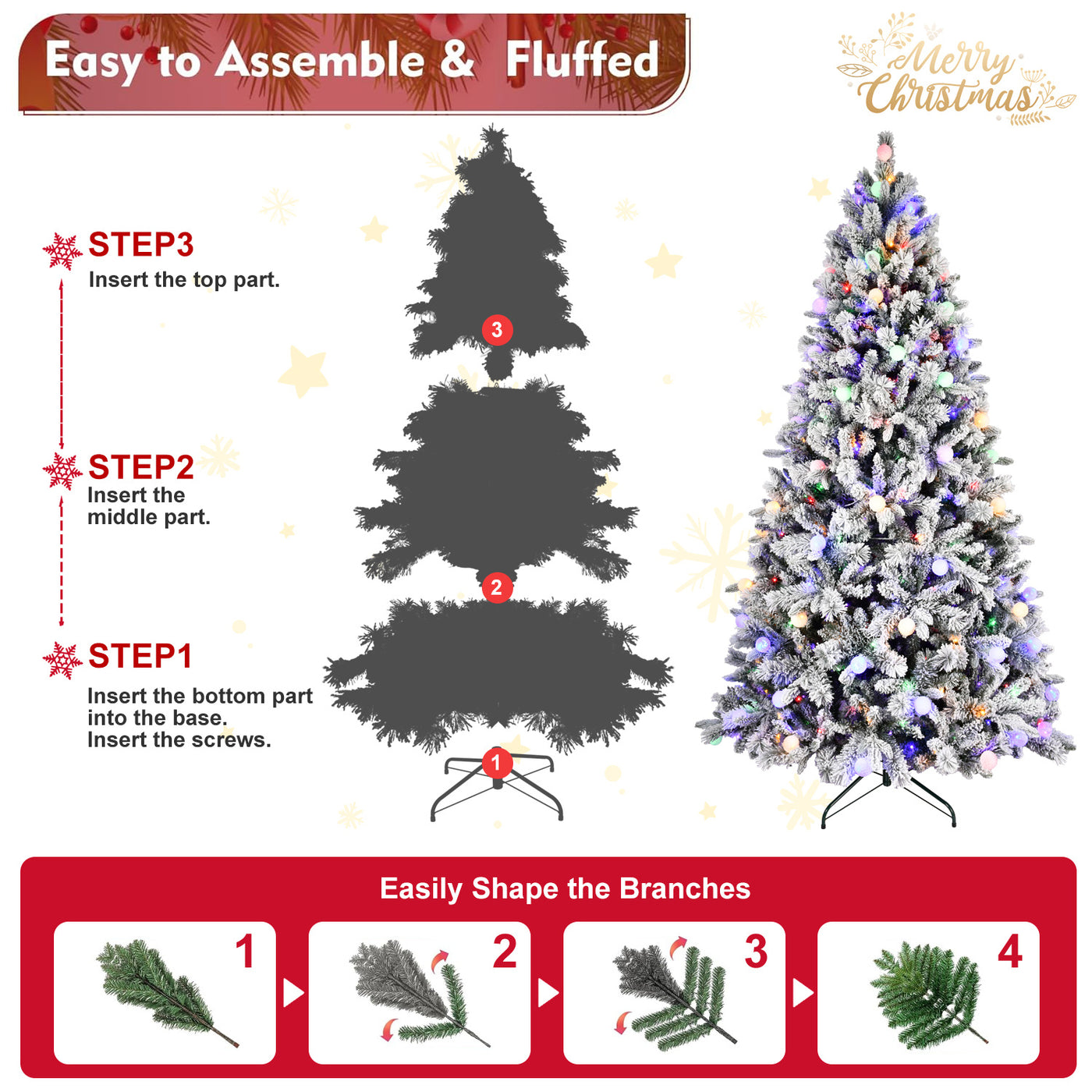 PVC Christmas Tree Decoration