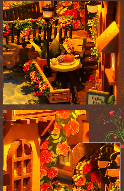 DIY Christmas Book Ornaments