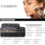 24-Piece Makeup Brush Set