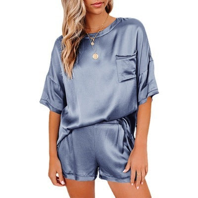 Women’s Short Sleeve Pajama Set
