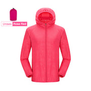 Unisex UV Windbreaker Jacket