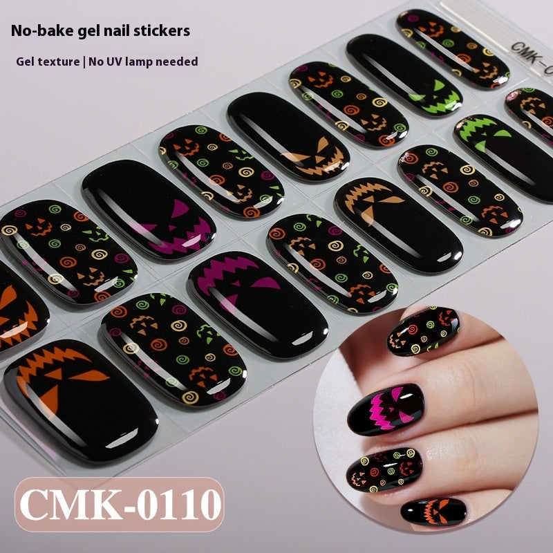 Glow-in-the-Dark Nail Stickers