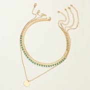 Vintage Pendant Necklace Set