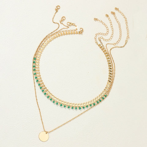 Vintage Pendant Necklace Set