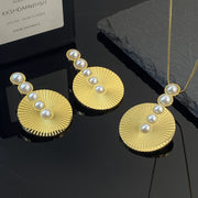 Gold Star Pendant Necklace