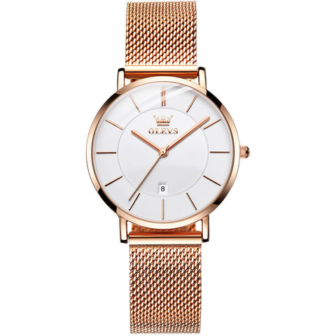 Couple Quartz Watch Set