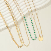 Vintage Pendant Necklace Set
