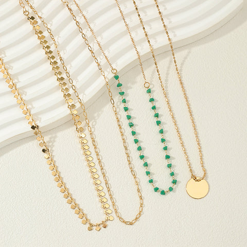 Vintage Pendant Necklace Set