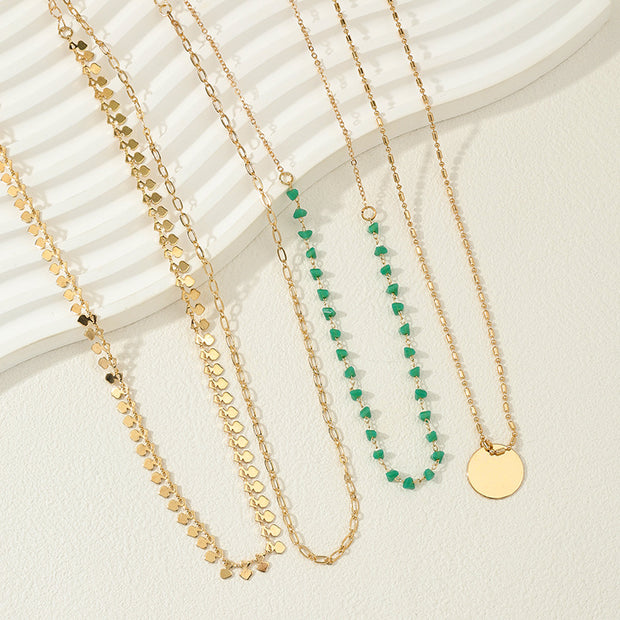 Vintage Pendant Necklace Set