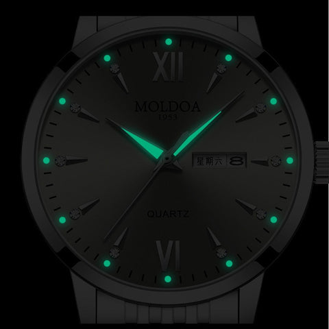 Men’s Luminous Calendar Watch