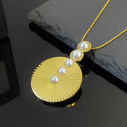 Gold Star Pendant Necklace