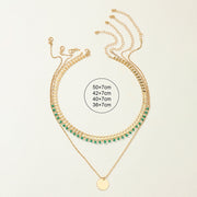Vintage Pendant Necklace Set