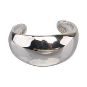 Glossy Metal Cuff Bracelet