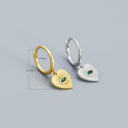 Sterling Silver Heart Studs