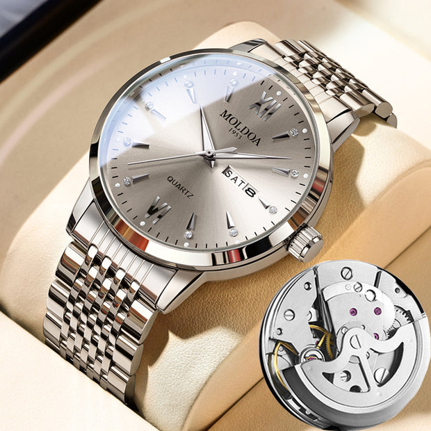 Men’s Luminous Calendar Watch