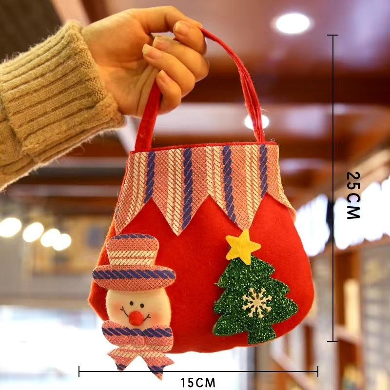 Christmas Candy Gift Bag for Kids