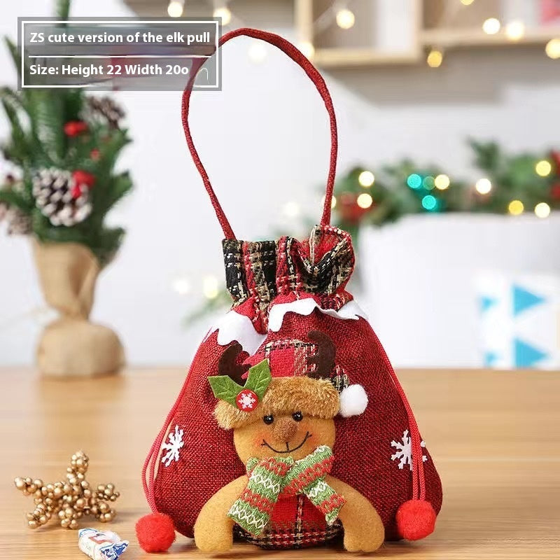 Christmas Candy Gift Bag for Kids
