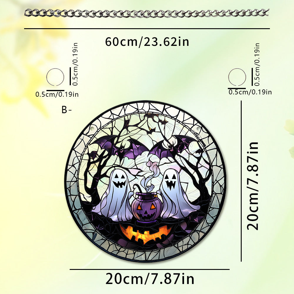 Halloween Pumpkin Ghost