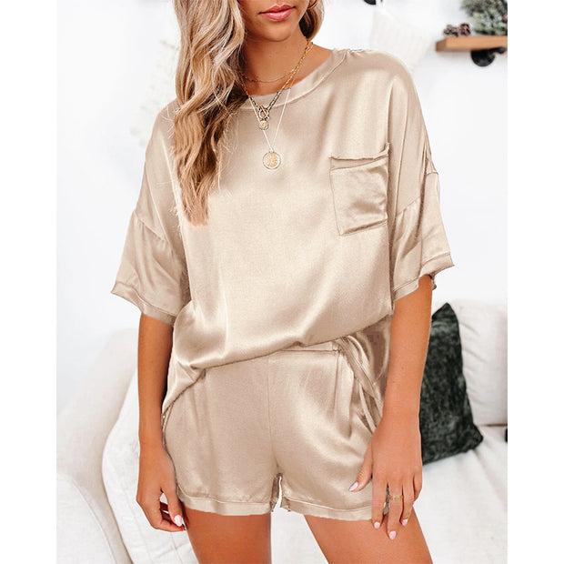 Women’s Short Sleeve Pajama Set
