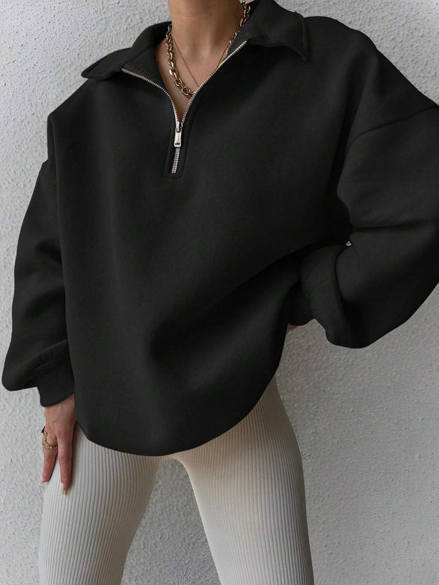 Minimalist Zipper Hoodie