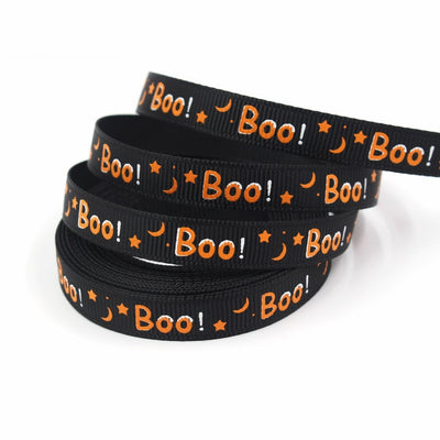 Halloween DIY Heat Transfer Ribbon