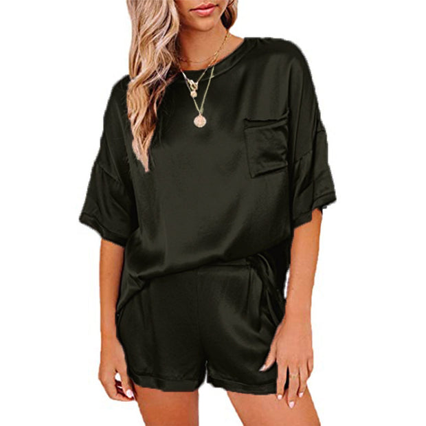 Women’s Short Sleeve Pajama Set