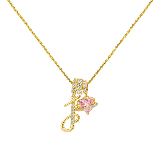 Dopamine Letter Necklace