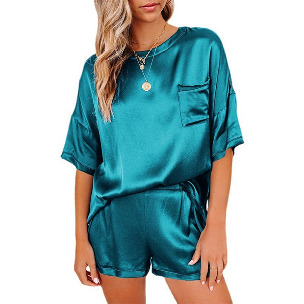 Women’s Short Sleeve Pajama Set