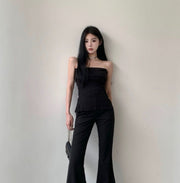 Chic Summer Strap Top