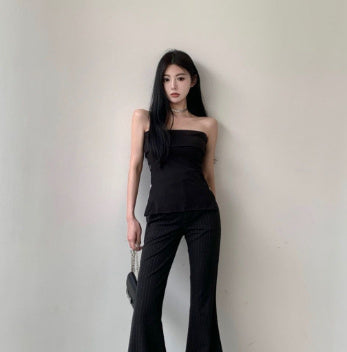 Chic Summer Strap Top