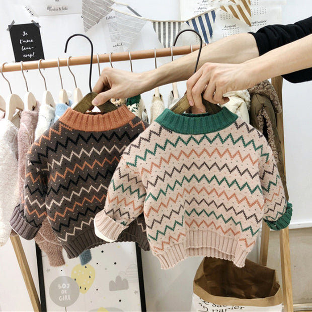 Korean Baby Knit Sweater