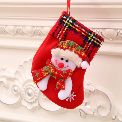 Santa Claus Christmas Gift Socks