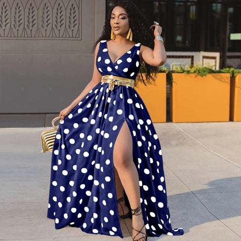 Plus Size Sexy Party Dress