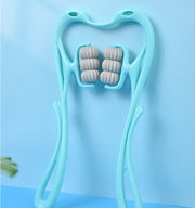 Six-Wheel Neck Massager Roller