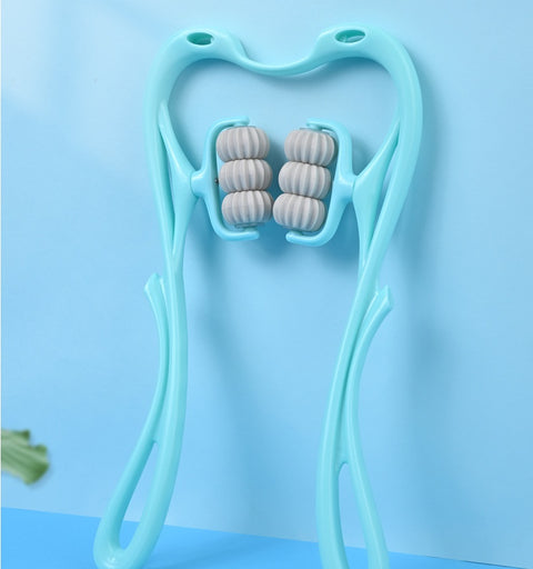 Six-Wheel Neck Massager Roller