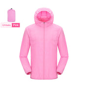 Unisex UV Windbreaker Jacket