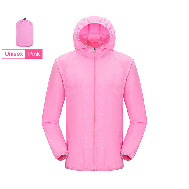 Unisex UV Windbreaker Jacket