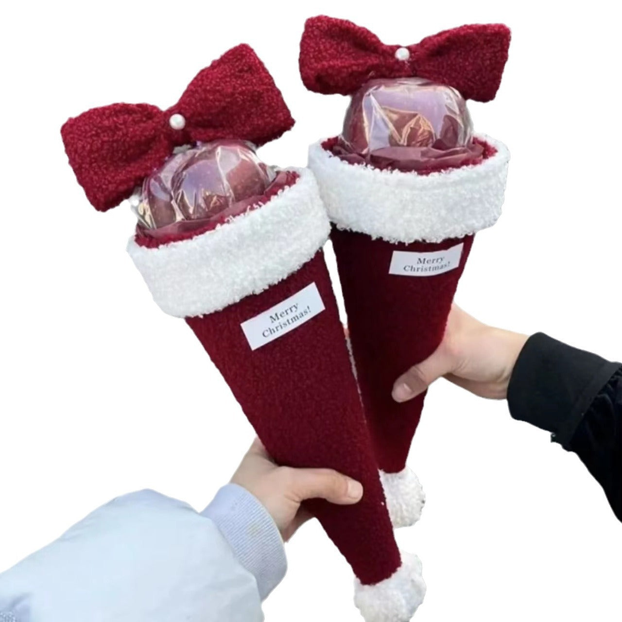 Christmas Eve Bow Gift Bouquet