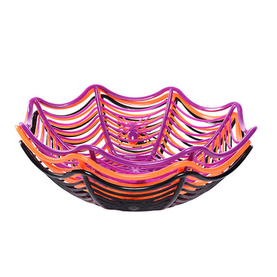 Halloween Decoration Spider Fruit Plate Decoration