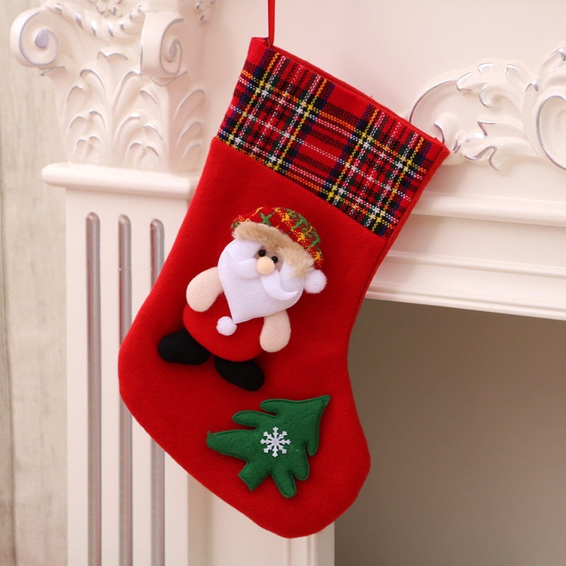Santa Claus Christmas Gift Socks