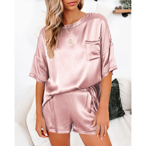 Women’s Short Sleeve Pajama Set