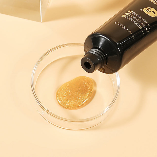 Gold Foil Snail Face Mask