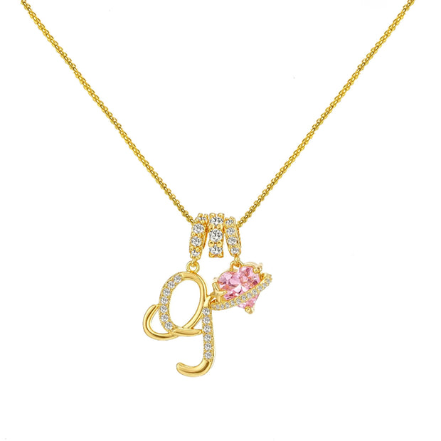 Dopamine Letter Necklace