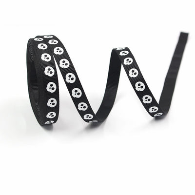 Halloween DIY Heat Transfer Ribbon