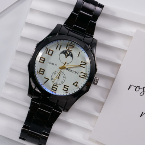Men’s Steel Quartz Watch