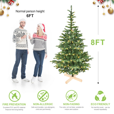 PE PVC Christmas Tree